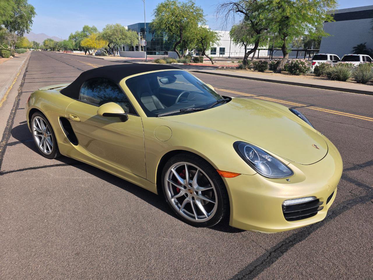 Used 2014 Porsche Boxster S image 20