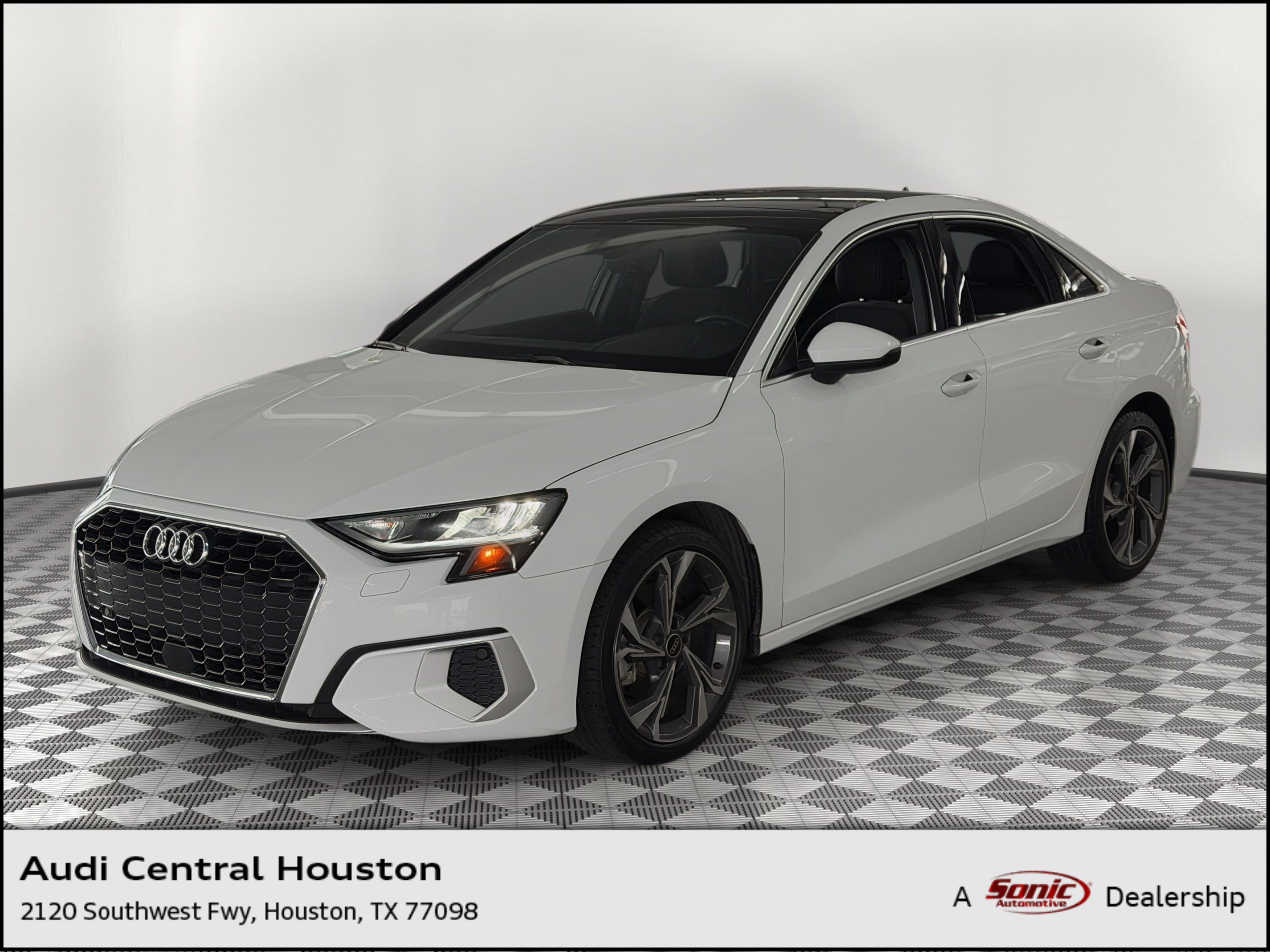 Certified 2022 Audi A3 2.0T Premium