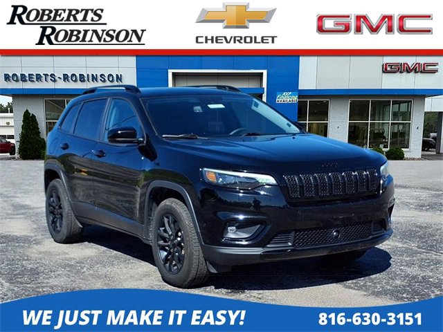 Used 2023 Jeep Cherokee Altitude Lux