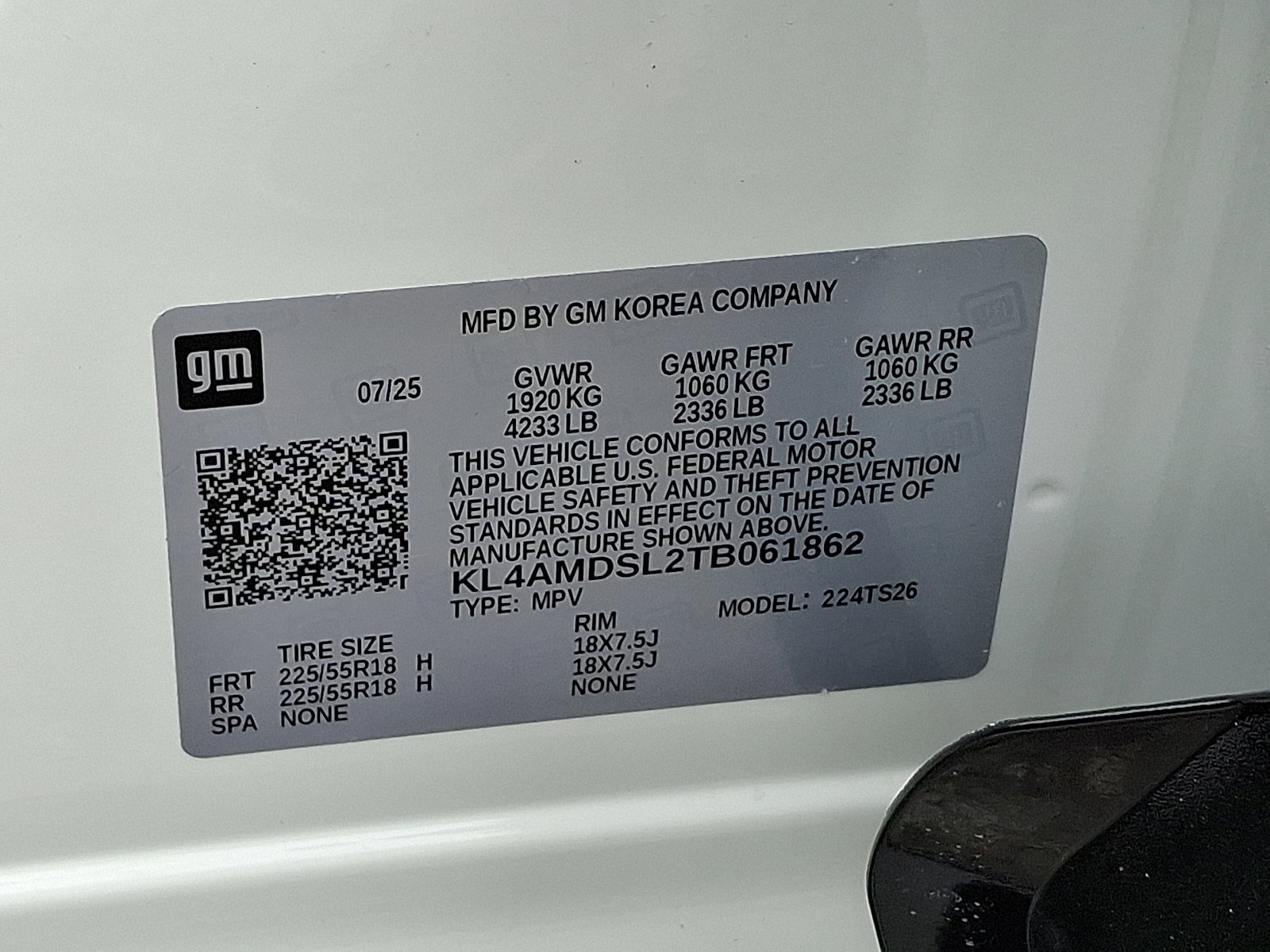 New 2026 Buick Encore GX Sport Touring w/ Comfort Package image 25