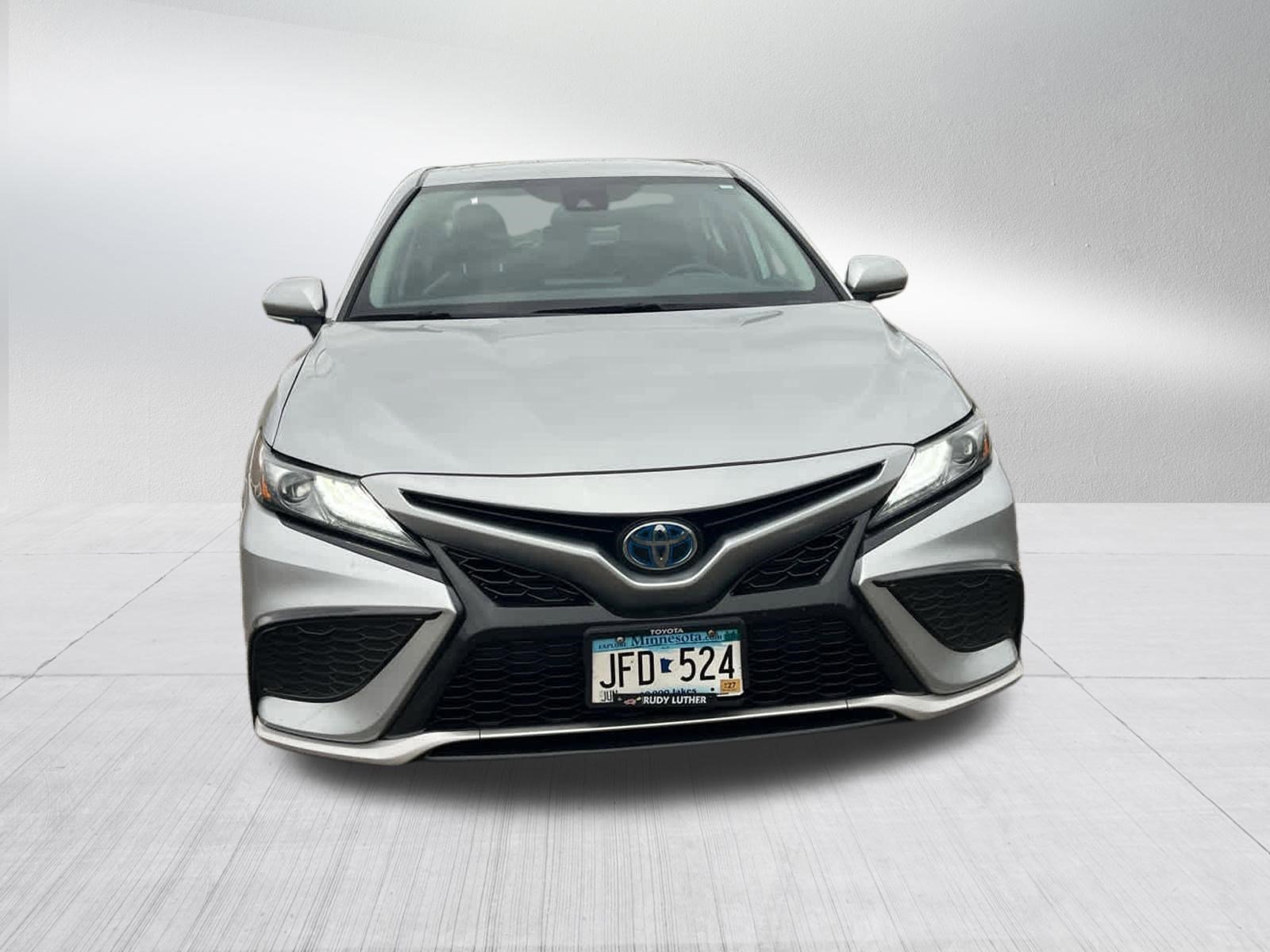 Certified 2022 Toyota Camry XSE w/ Cold Weather Package FWD image 2