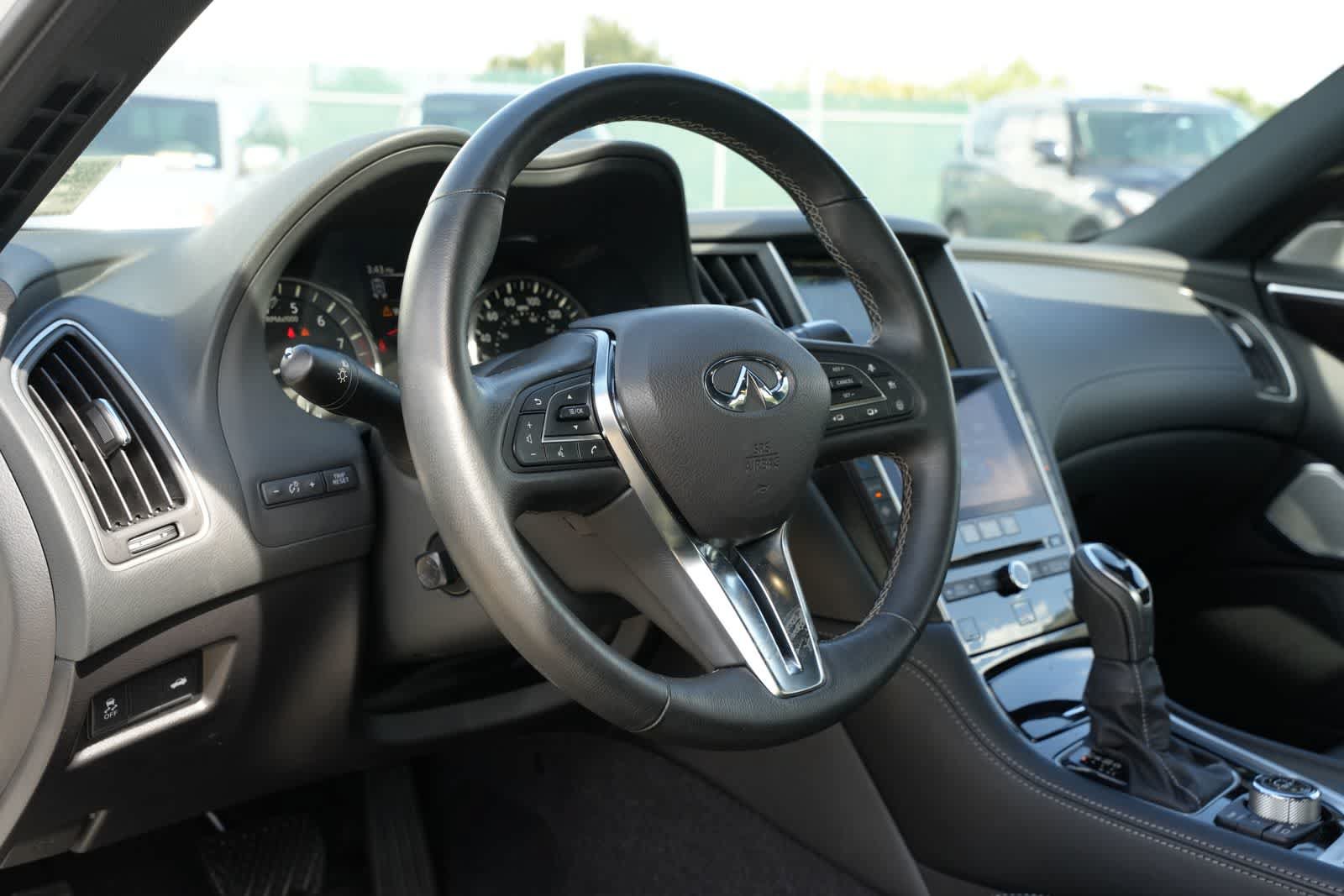 Certified 2023 INFINITI Q50 Sensory RWD image 15