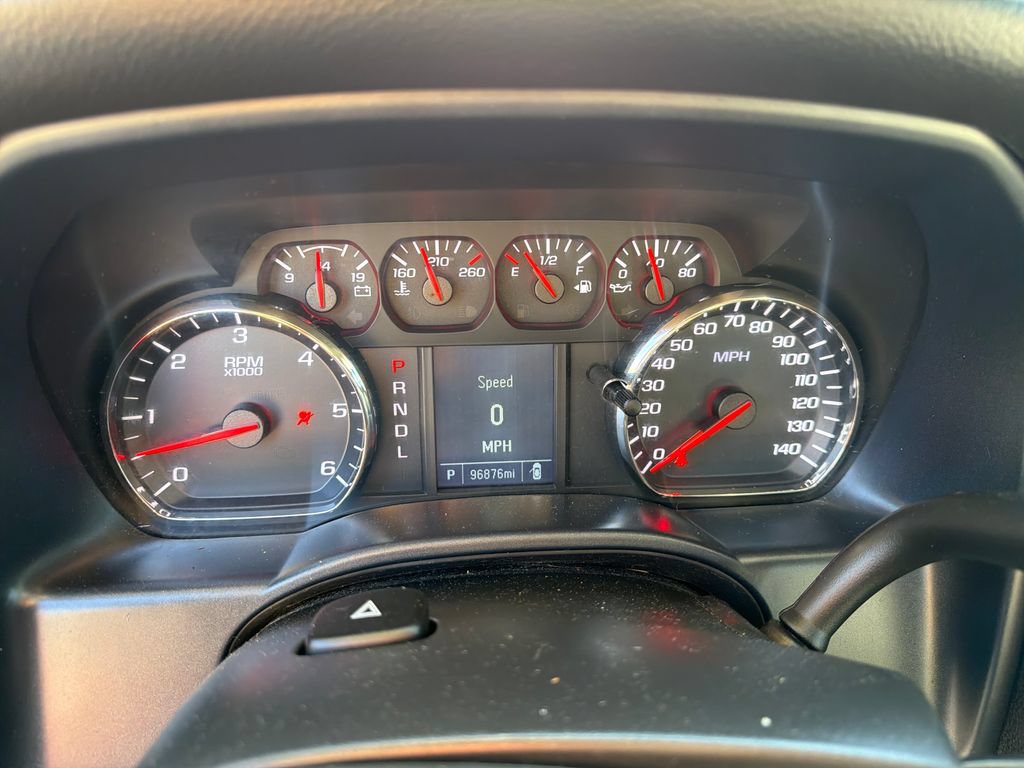 Used 2019 Chevrolet Silverado 1500 Custom w/ Custom Convenience Package AWD/4WD image 31