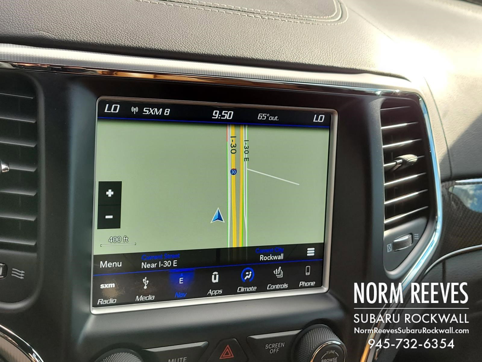 Used 2018 Jeep Grand Cherokee SRT w/ Trailer Tow Group IV image 11