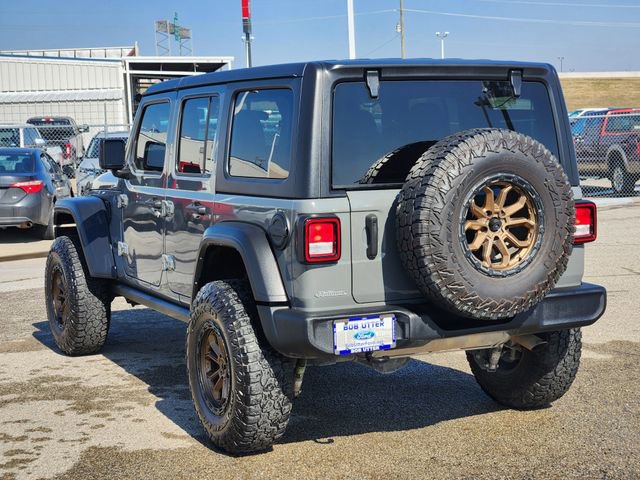Used 2022 Jeep Wrangler Unlimited Sport image 7