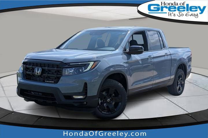 New 2026 Honda Ridgeline Black Edition