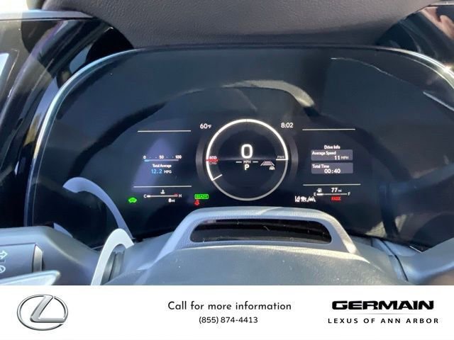 New 2026 Lexus TX 500h AWD image 17