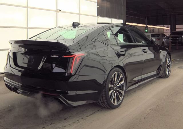 Used 2022 Cadillac CT5 V Blackwing w/ Carbon Fiber Package 2 RWD image 6