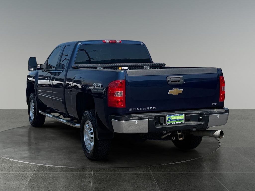 Used 2009 Chevrolet Silverado 2500 LTZ w/ Safety Package AWD/4WD image 7