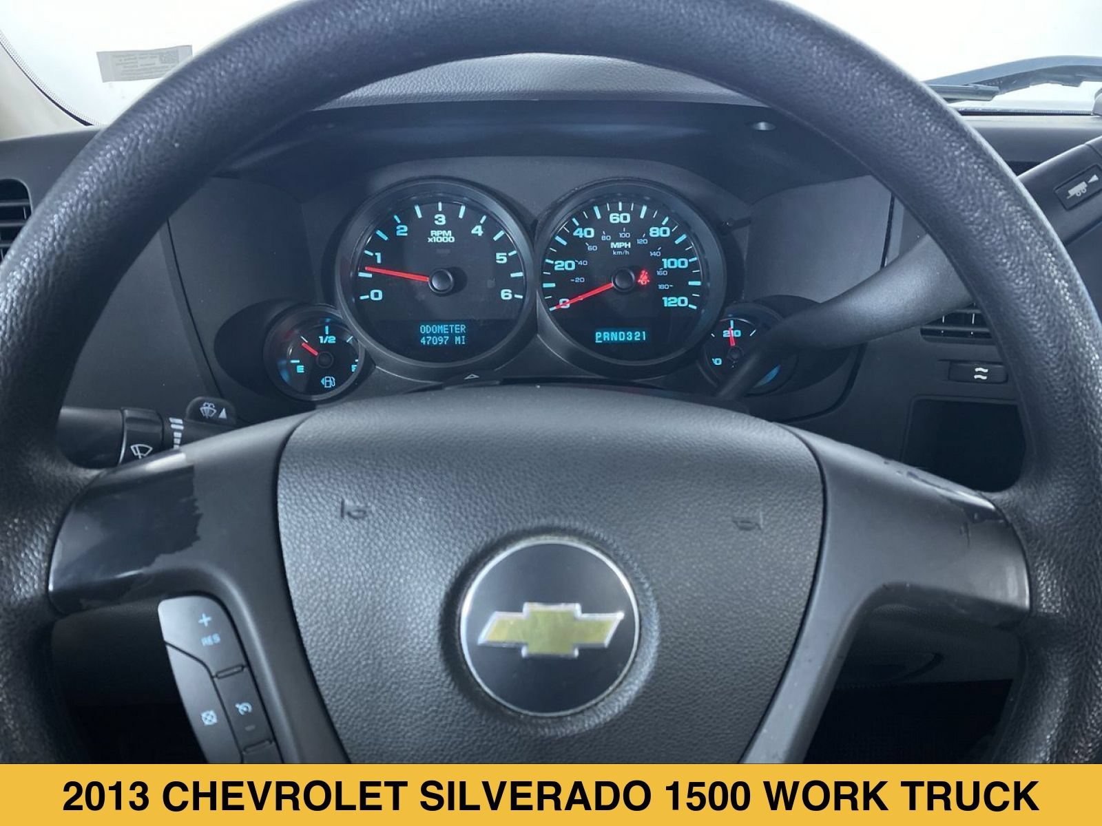Certified 2013 Chevrolet Silverado 1500 W/T RWD image 3