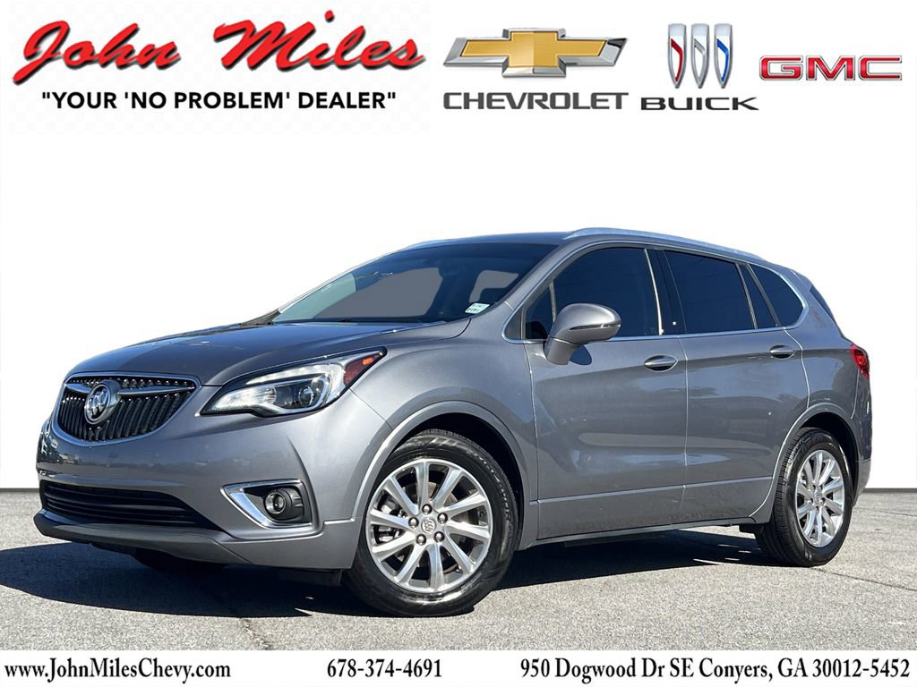 Used 2020 Buick Envision Essence