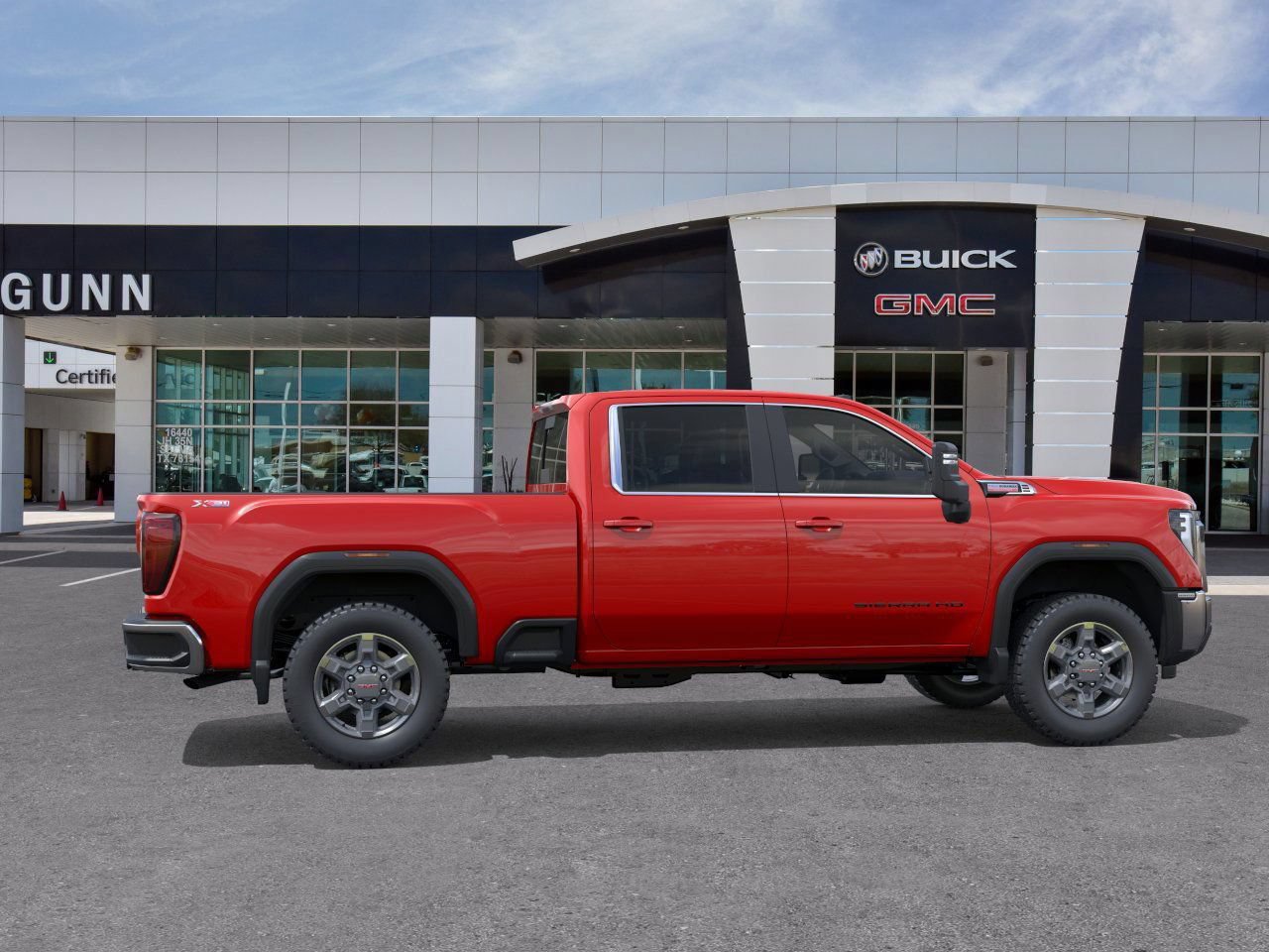 New 2026 GMC Sierra 2500 SLE w/ SLE Value Package; AWD/4WD image 5