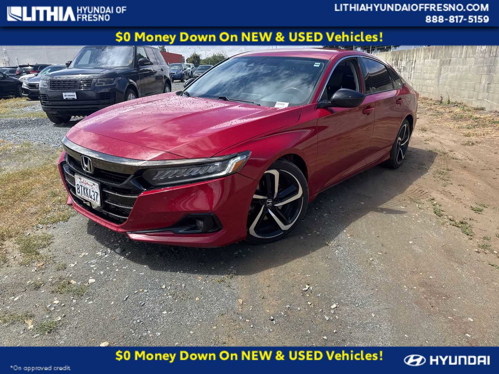Used 2021 Honda Accord Sport Special Edition