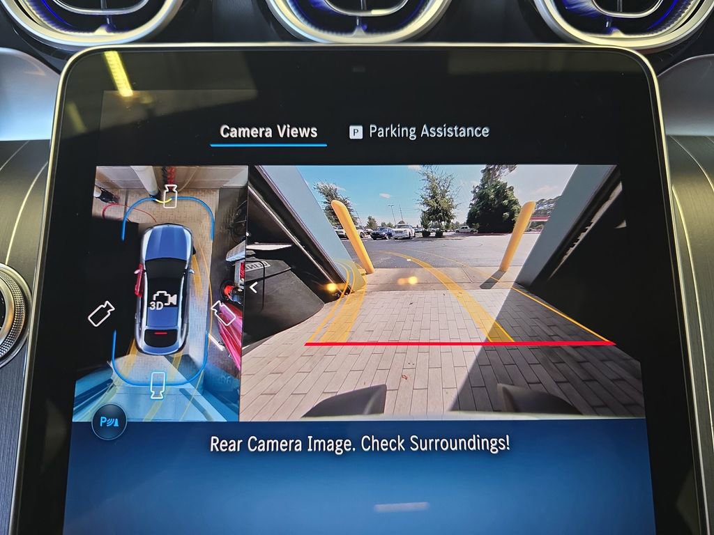 New 2026 Mercedes-Benz GLC 43 AMG 4MATIC Coupe image 25