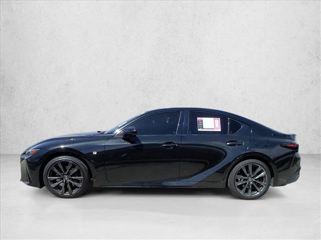 Used 2025 Lexus IS 350 F Sport w/ Navigation Package image 2