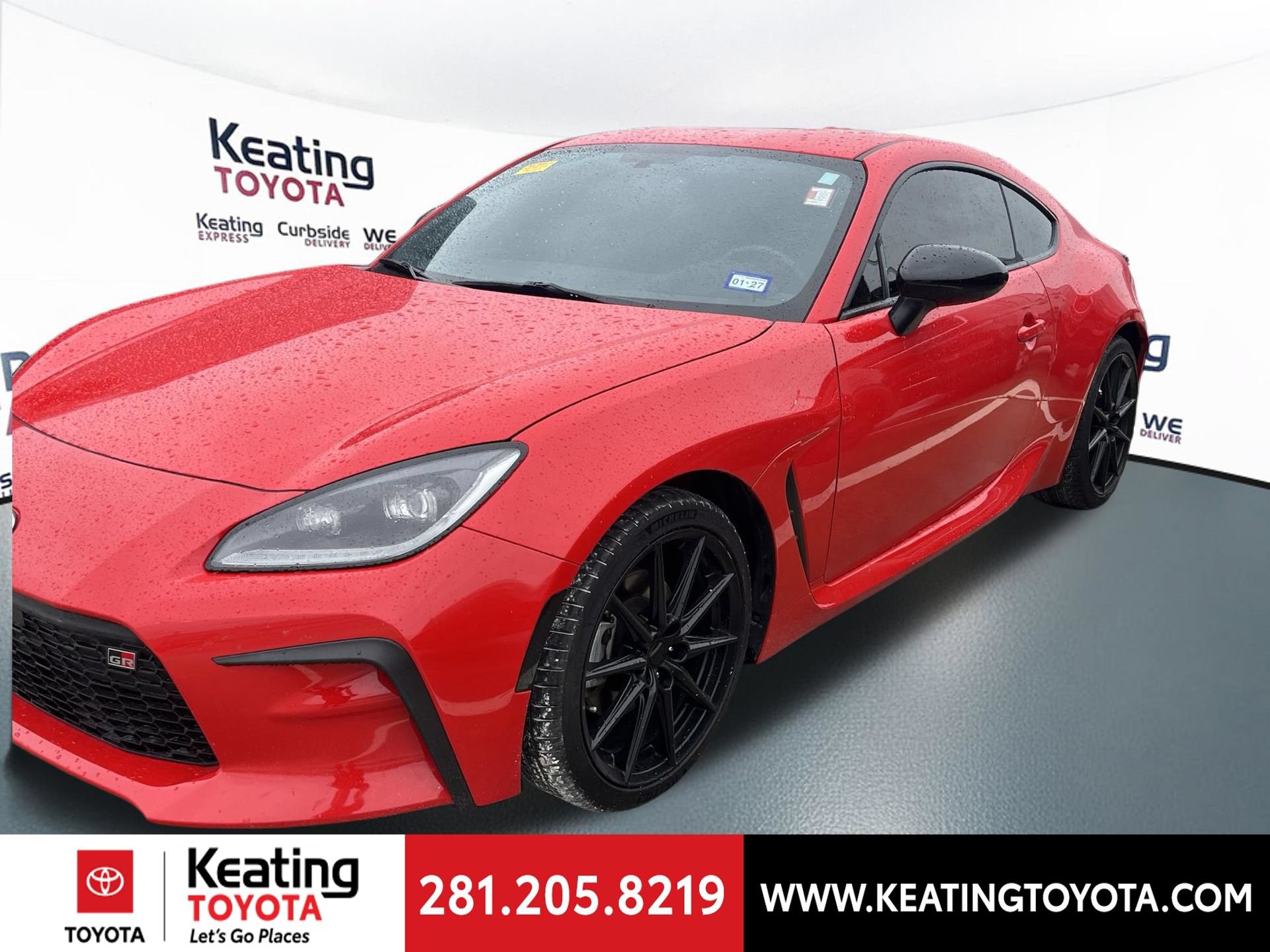 Used 2025 Toyota GR86 Premium RWD image 7