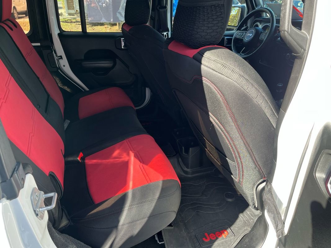 Used 2018 Jeep Wrangler Unlimited Sport S image 18