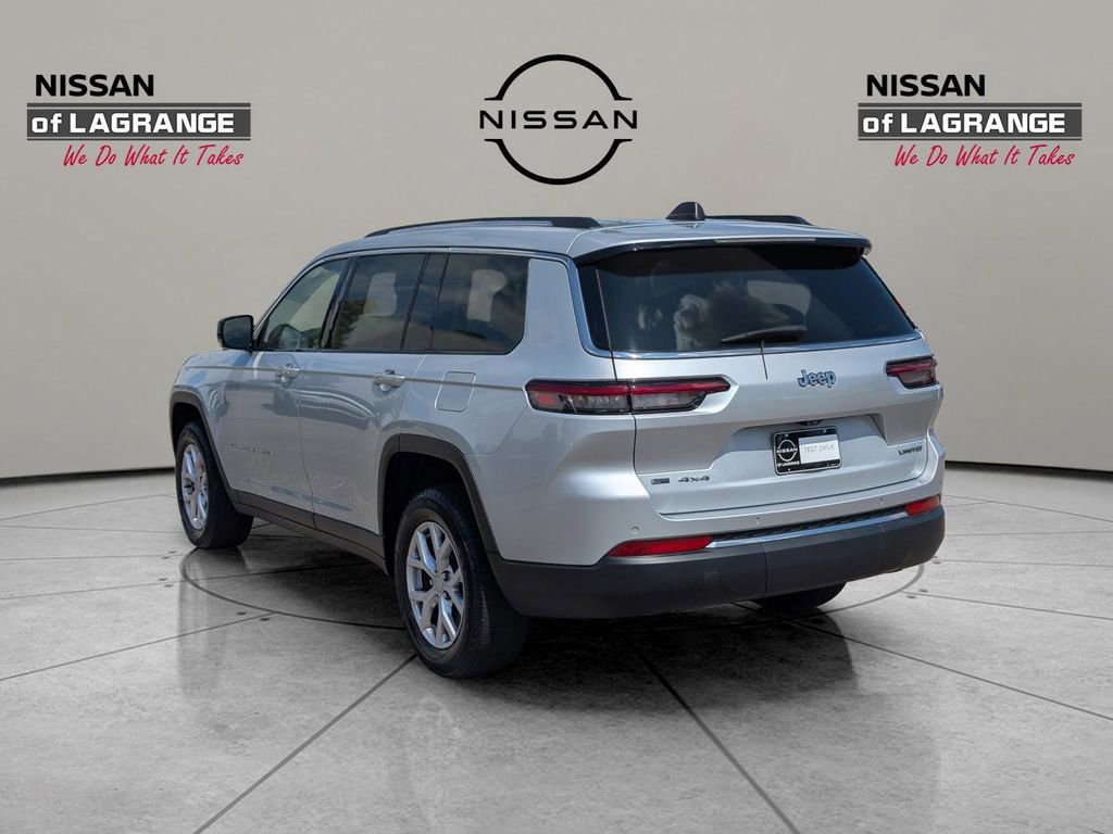 Used 2022 Jeep Grand Cherokee L Limited image 7