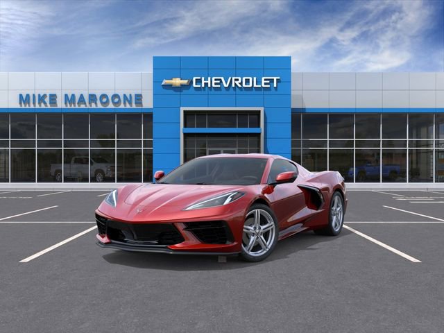 New 2026 Chevrolet Corvette Stingray Coupe w/ 1LT image 8