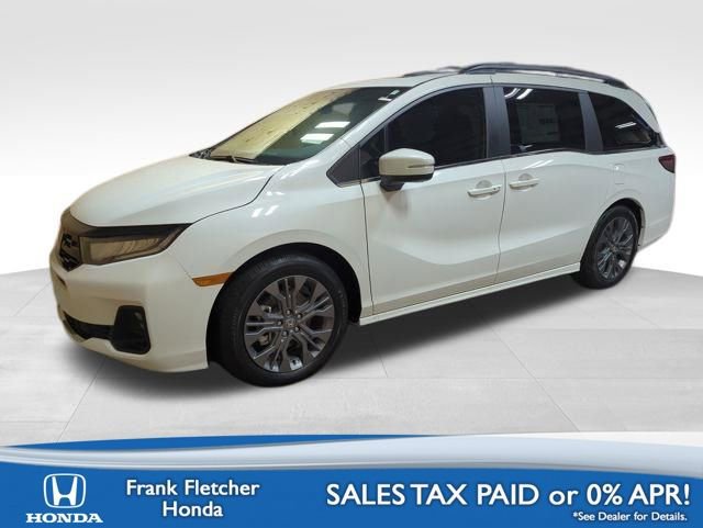 New 2026 Honda Odyssey Touring