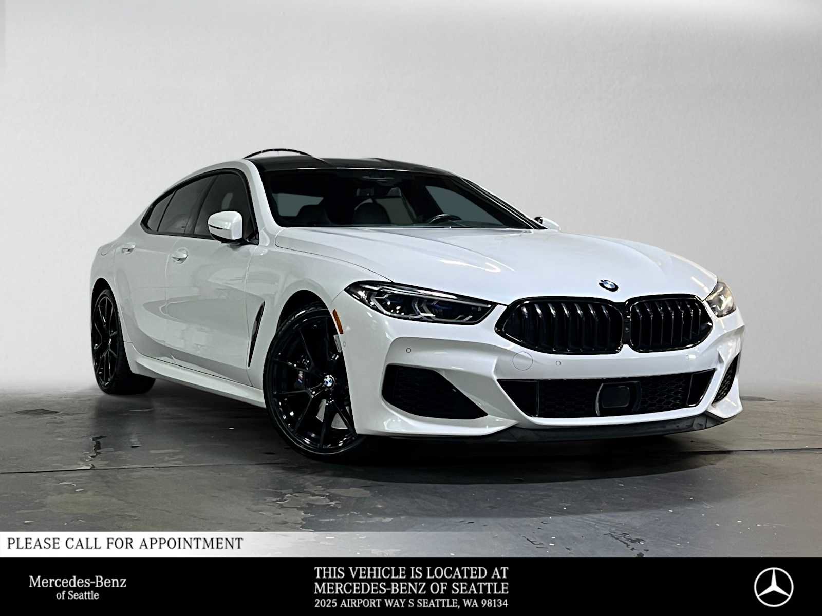 Used 2022 BMW M850i Gran Coupe xDrive AWD/4WD image 1