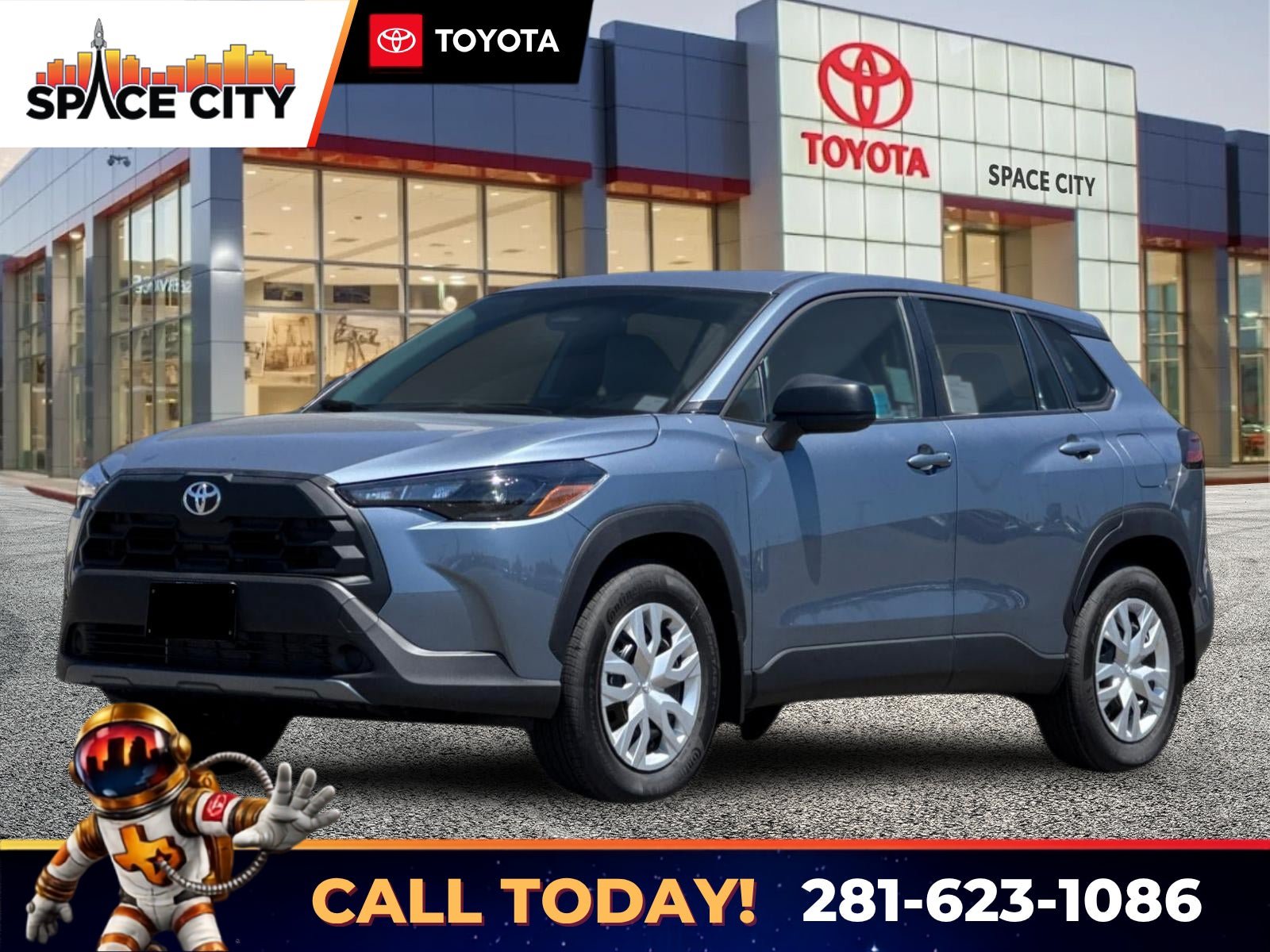 New 2026 Toyota Corolla Cross L