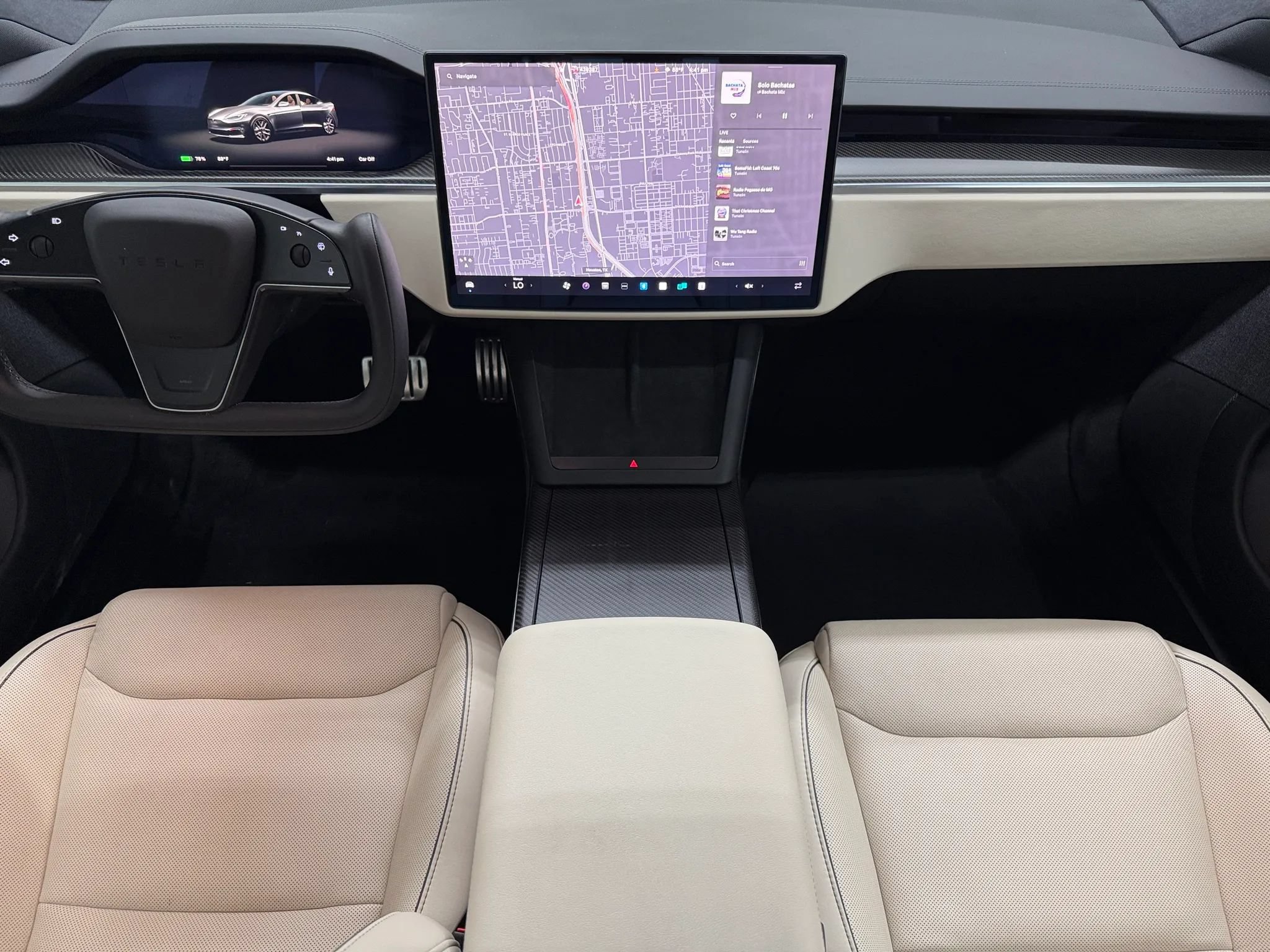 Used 2021 Tesla Model S Plaid AWD/4WD image 52