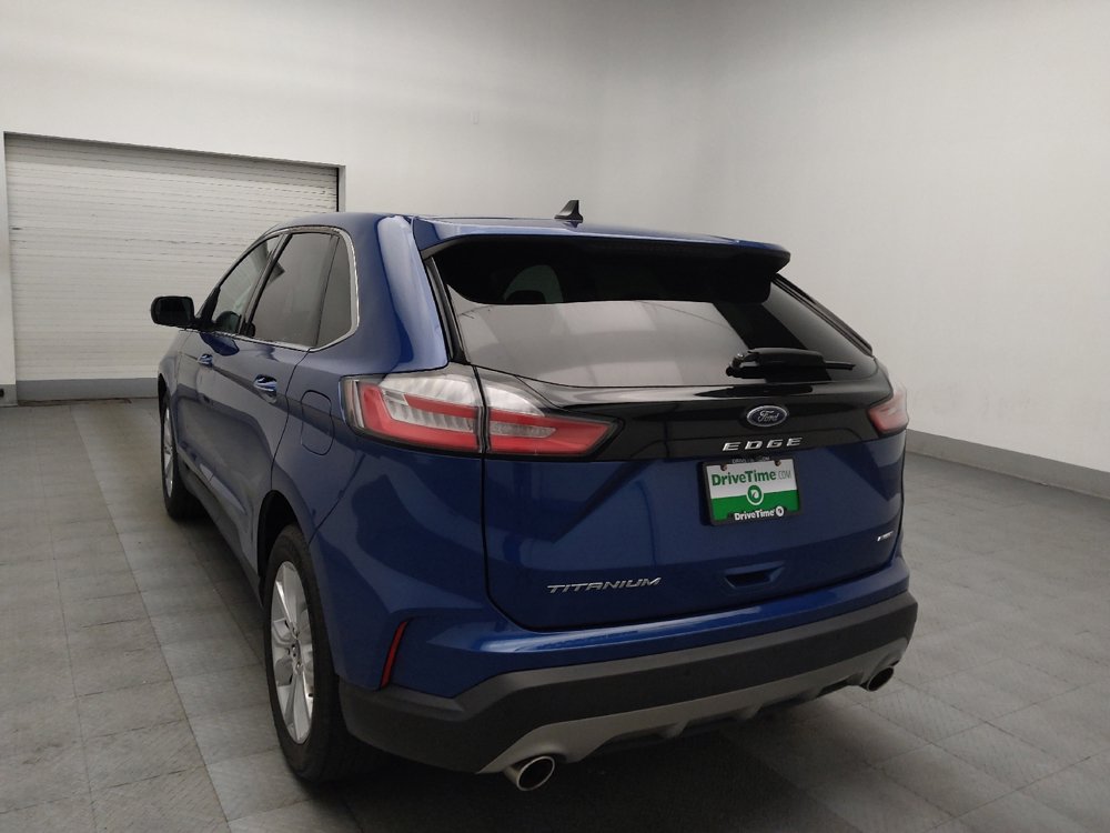 Used 2022 Ford Edge Titanium AWD/4WD image 5