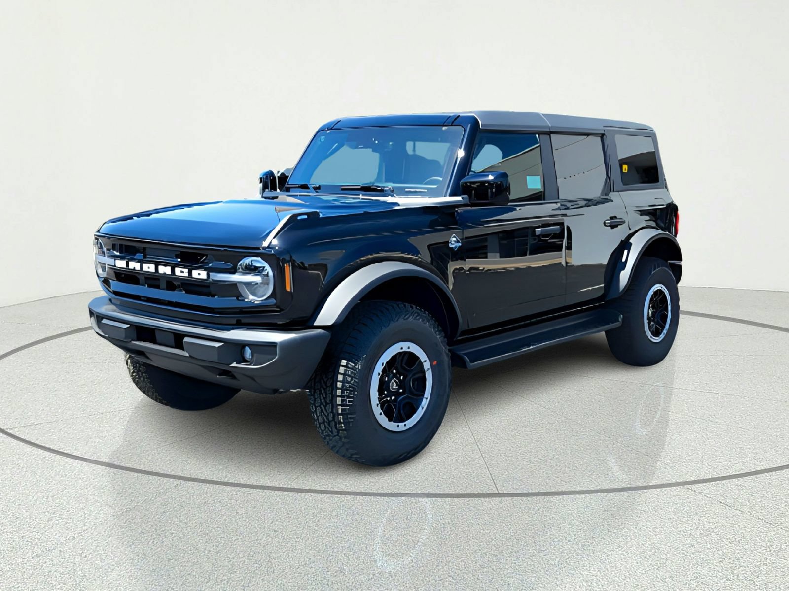 New 2026 Ford Bronco Outer Banks w/ Sasquatch Package AWD/4WD video 2
