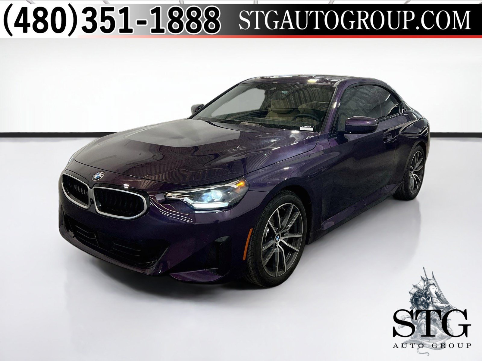 Used 2026 BMW 230i Coupe w/ Convenience Package RWD image 1