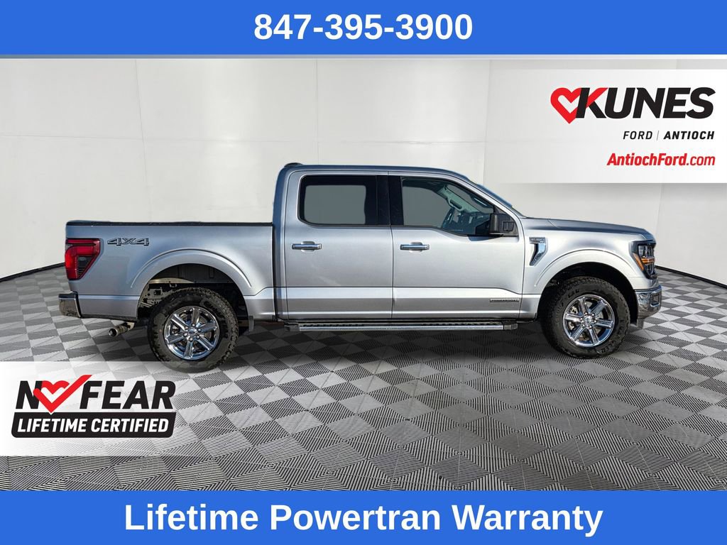 Used 2025 Ford F150 XLT w/ Equipment Group 301A Standard image 8