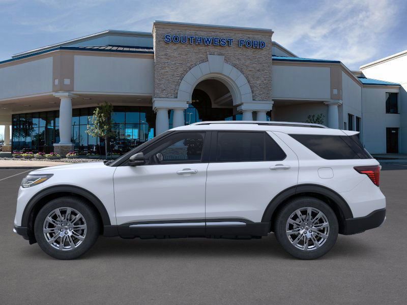 New 2026 Ford Explorer Platinum image 3