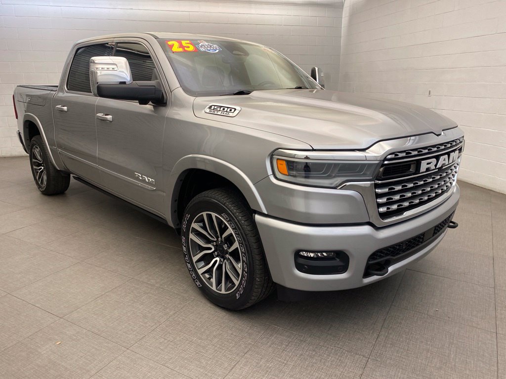 Certified 2025 RAM 1500 Limited w/ Trailer Tow Group AWD/4WD image 5