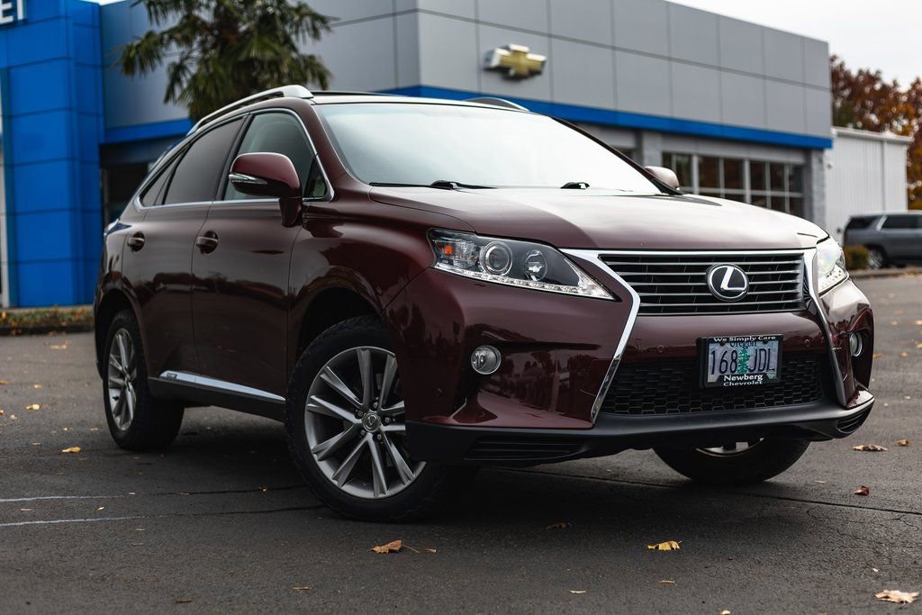 Used 2013 Lexus RX 450h AWD image 1