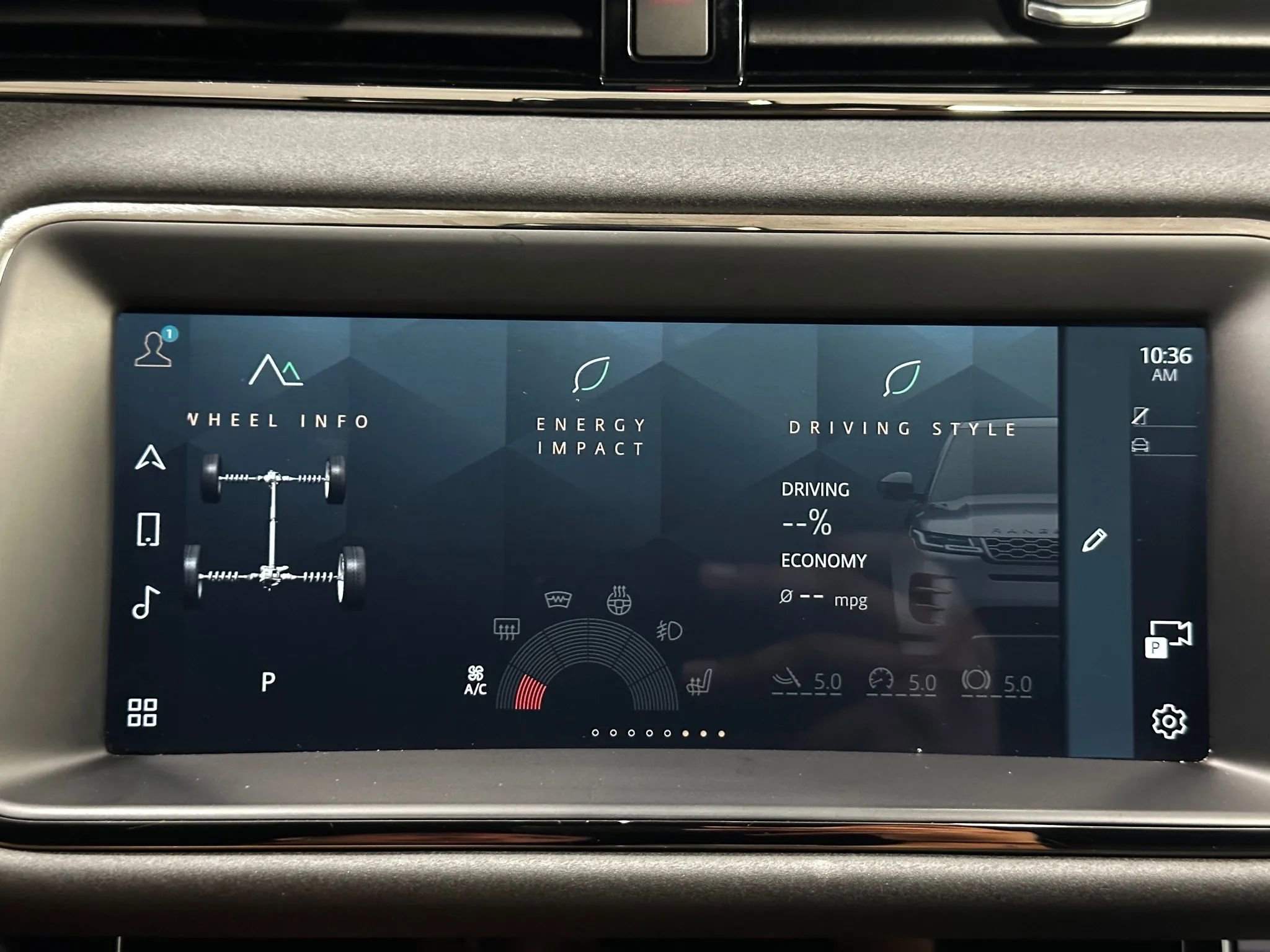 Used 2022 Land Rover Range Rover Evoque R-Dynamic S image 49