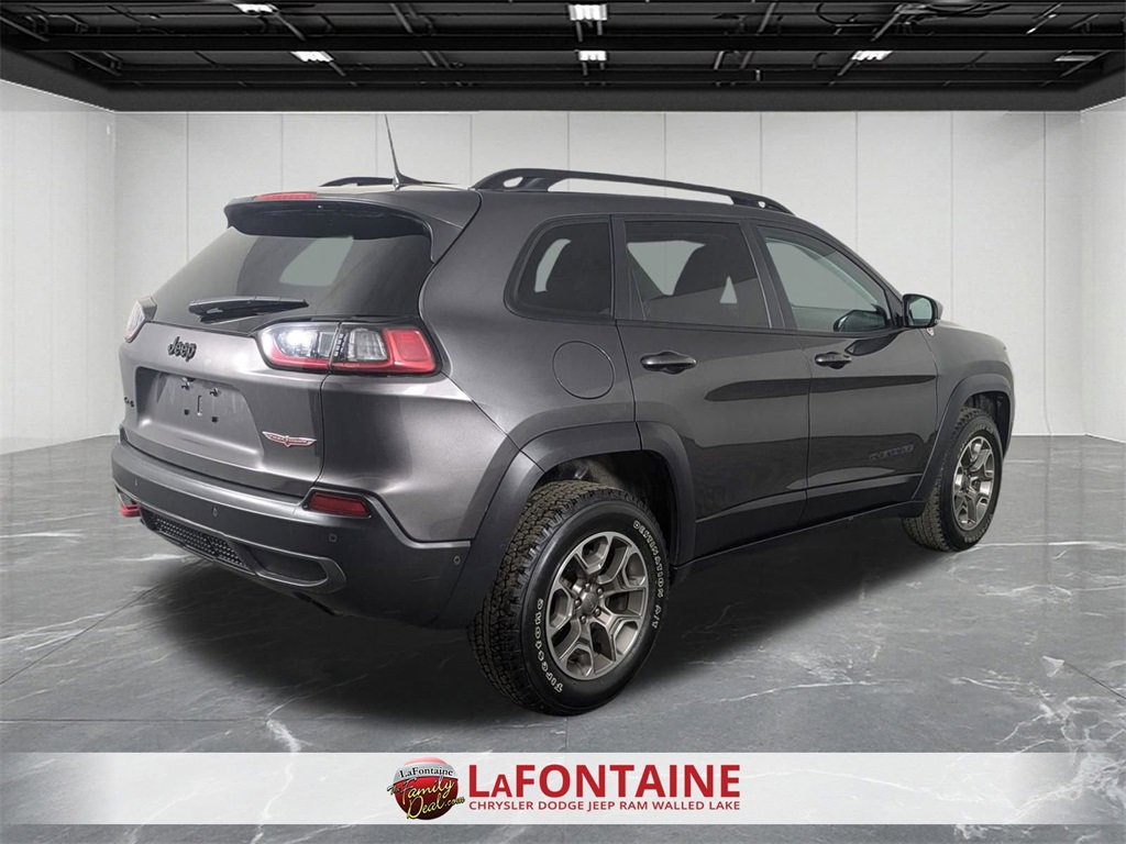 Certified 2023 Jeep Cherokee Trailhawk image 5