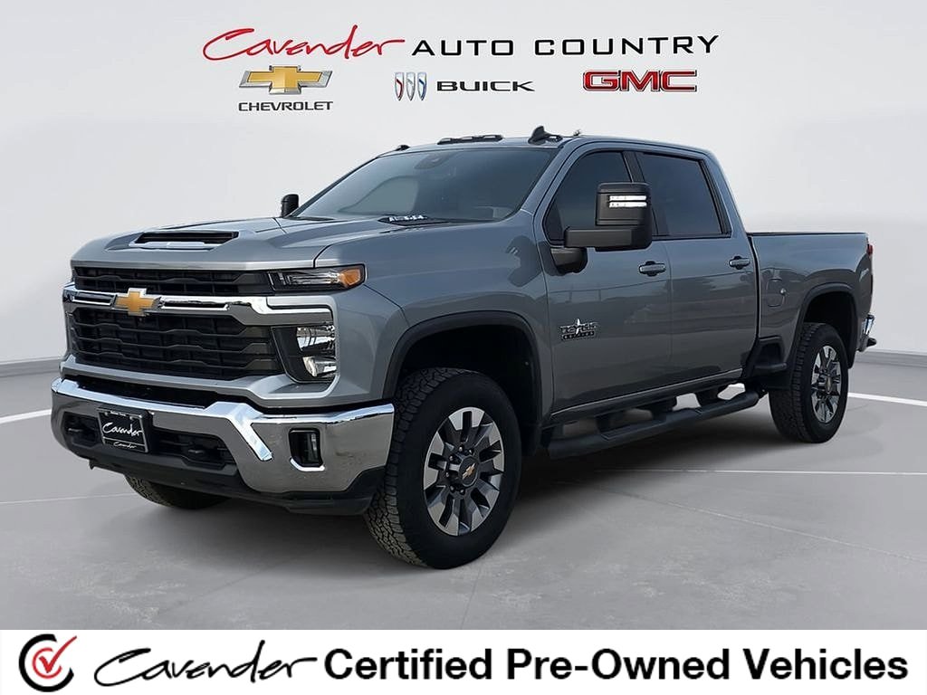 Used 2024 Chevrolet Silverado 3500 LT w/ Texas Edition