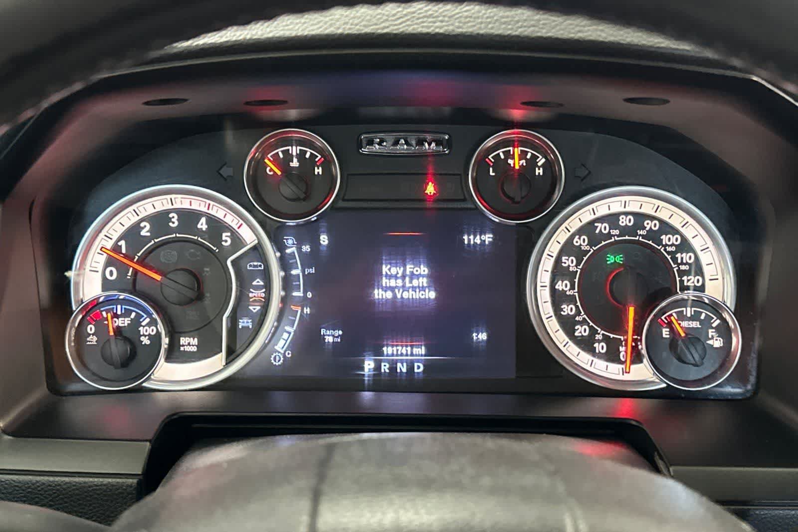 Used 2014 RAM 2500 Laramie w/ Protection Group AWD/4WD image 25