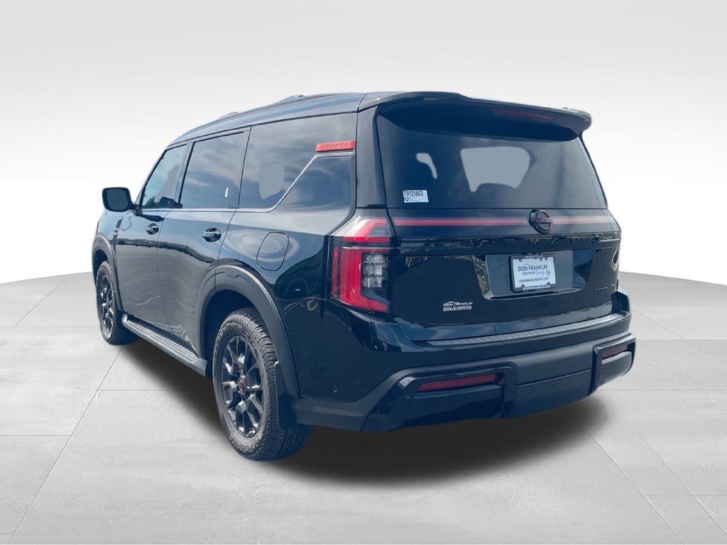 New 2026 Nissan Armada PRO-4X AWD/4WD image 6