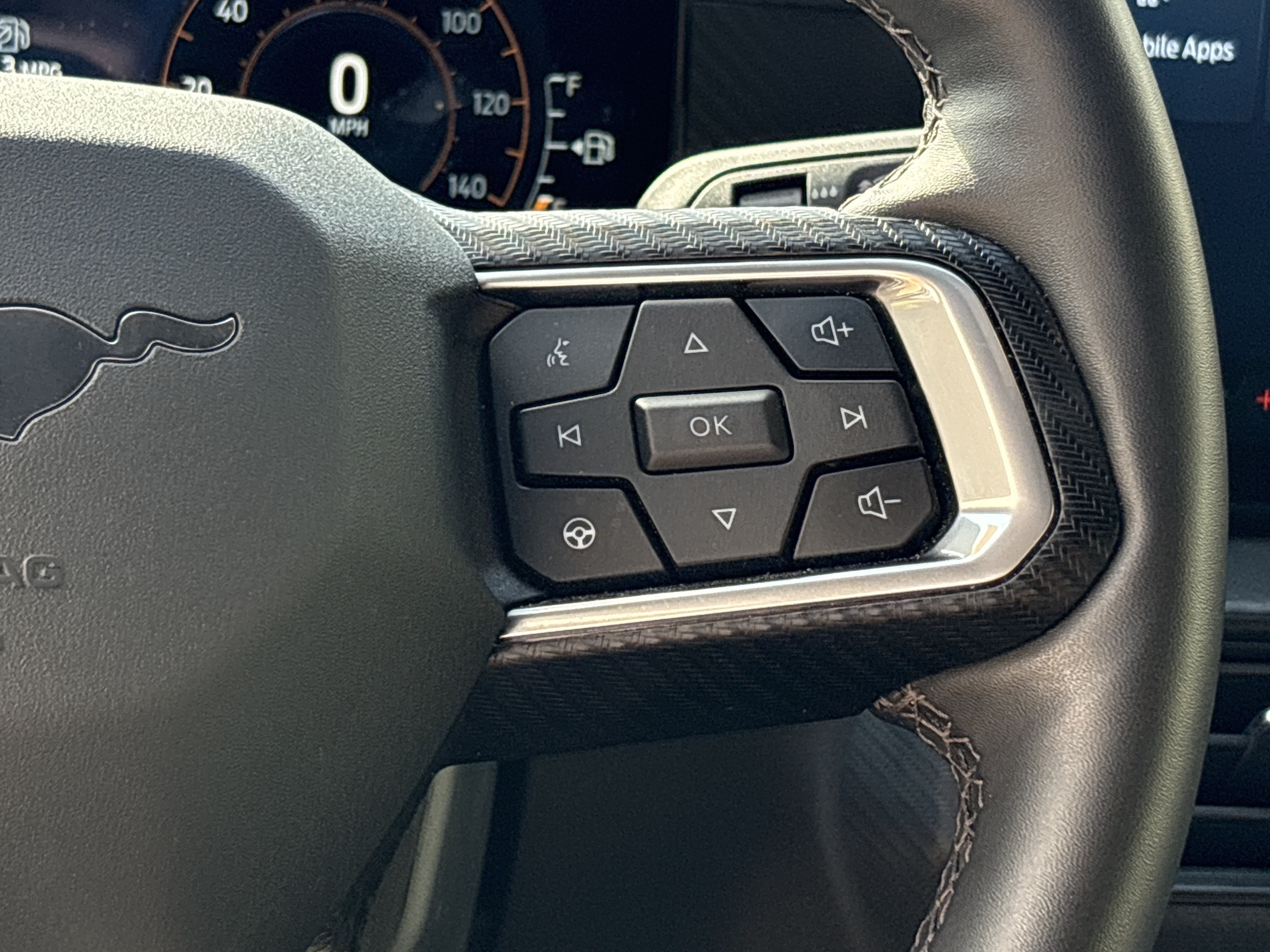 Used 2024 Ford Mustang Convertible RWD image 20