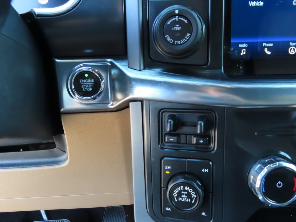 Used 2022 Ford F150 Lariat w/ Equipment Group 502A High AWD/4WD image 11