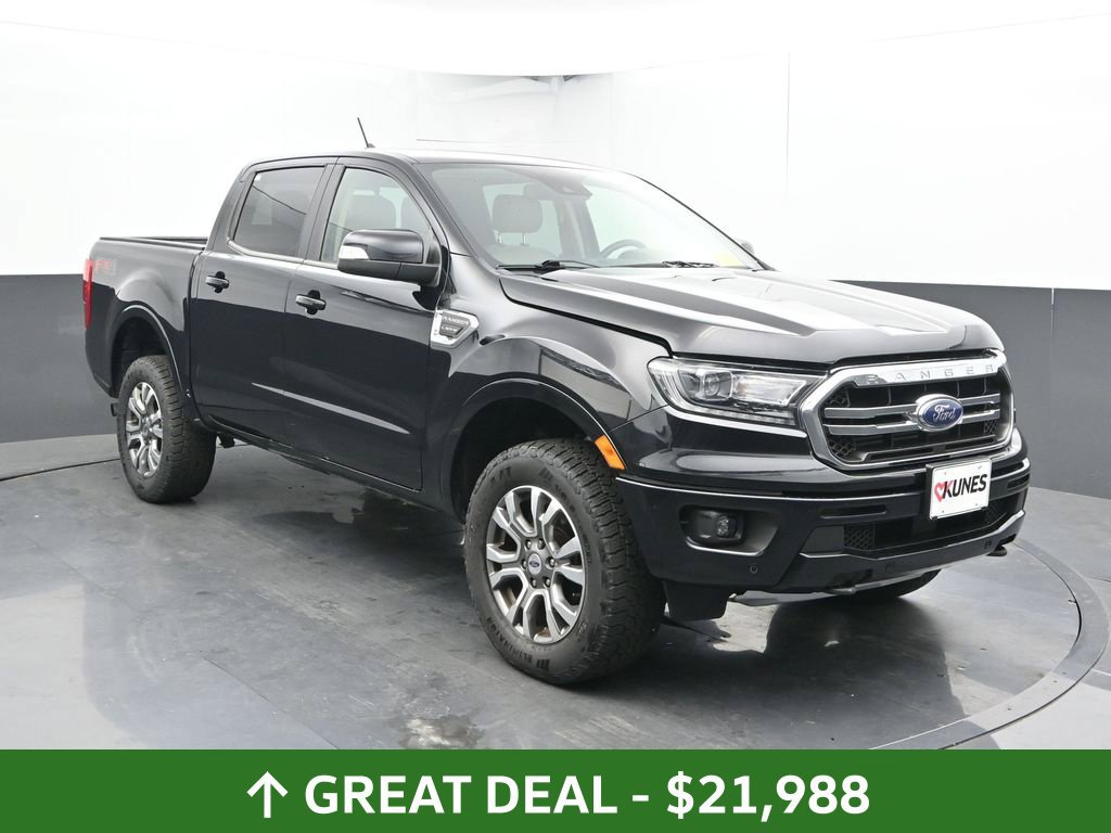 Used 2019 Ford Ranger Lariat w/ Equipment Group 501A Mid AWD/4WD image 7