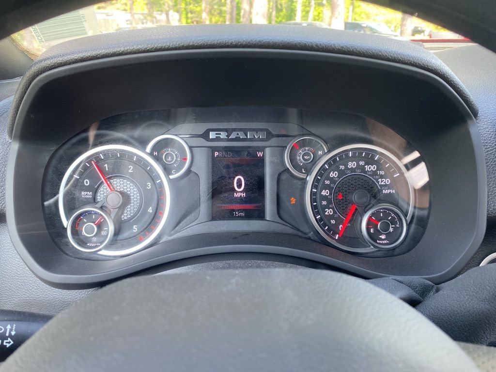 New 2026 RAM 3500 Tradesman AWD/4WD image 28