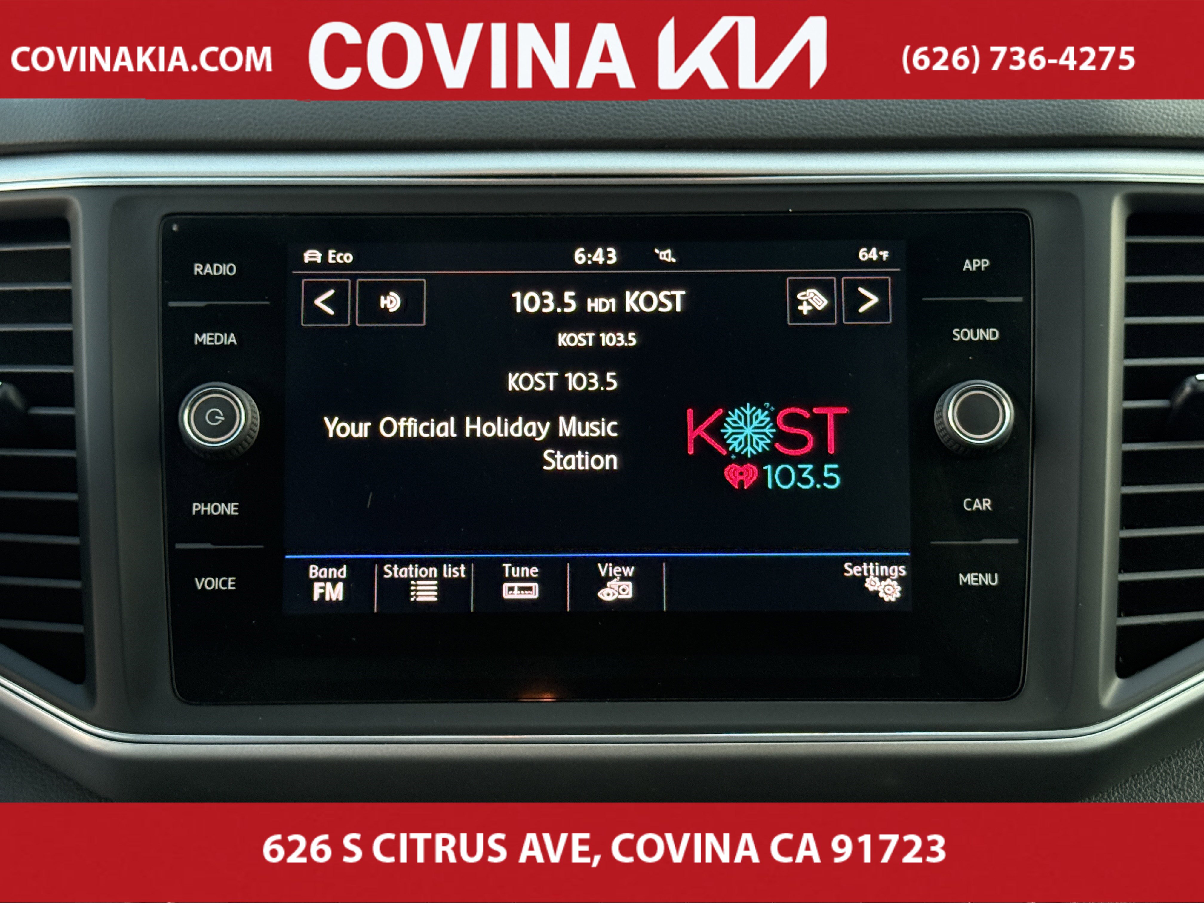 Used 2019 Volkswagen Atlas SE w/ Towing Package image 25