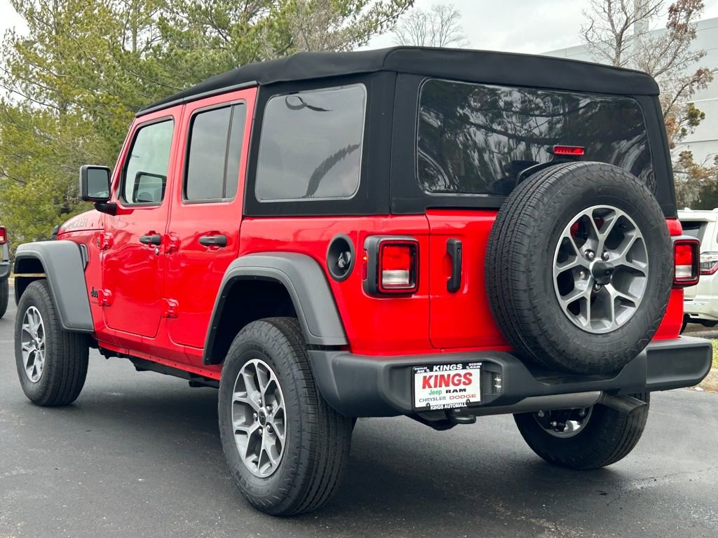 New 2025 Jeep Wrangler Sport S image 5