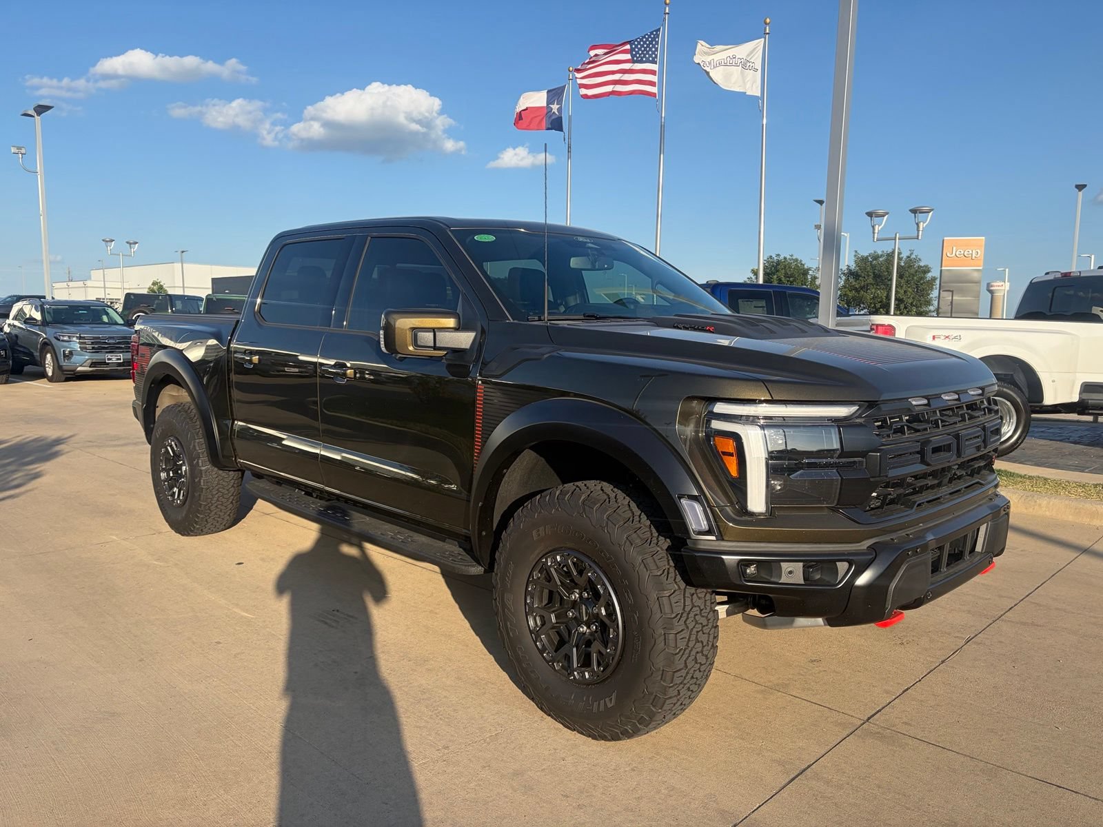 Used 2026 Ford F150 Raptor w/ Equipment Group 803A Raptor R AWD/4WD image 1