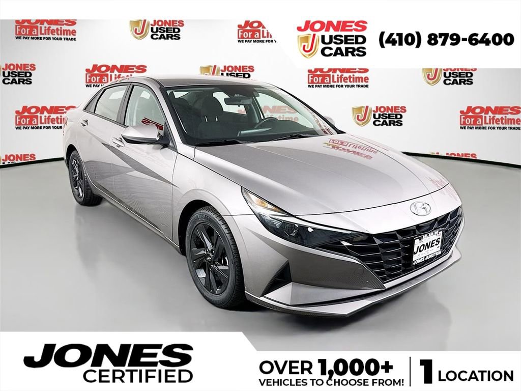 Used 2021 Hyundai Elantra SEL image 1