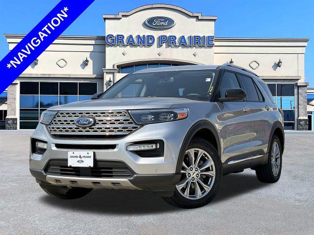Certified 2023 Ford Explorer Limited