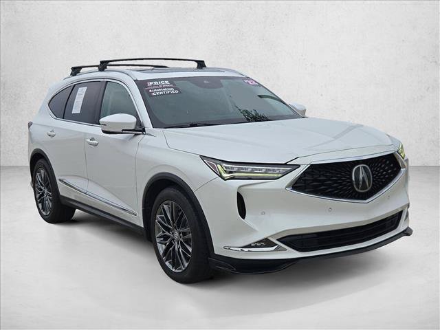 Used 2022 Acura MDX w/ Advance Package AWD/4WD video 3