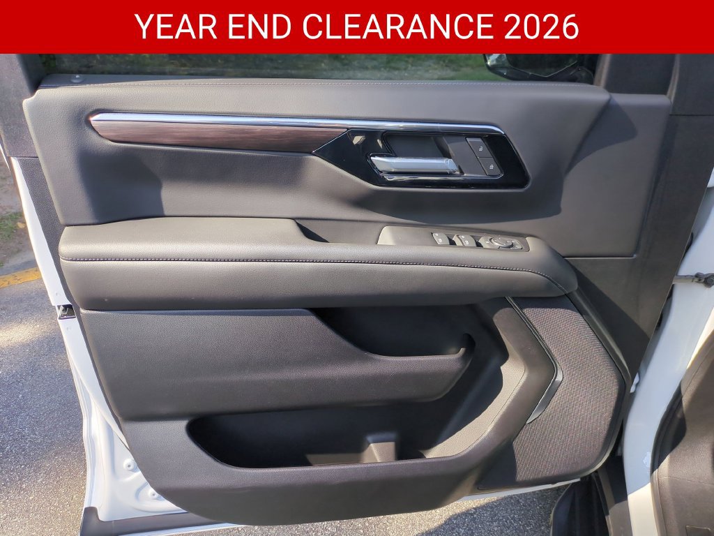 New 2026 Chevrolet Tahoe LS w/ LS Custom Edition AWD/4WD image 13